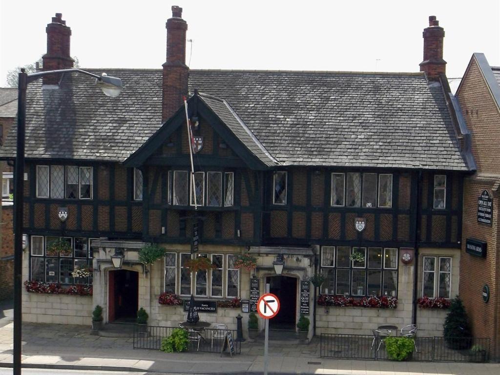 Masons Arms Hotell York Exteriör bild