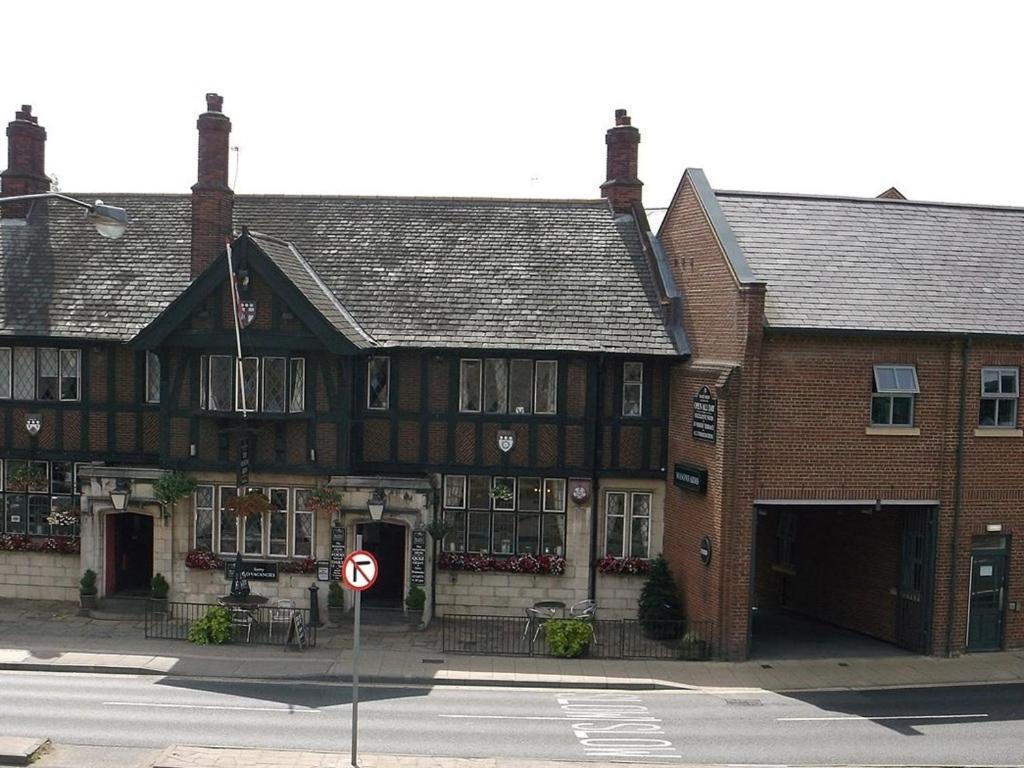 Masons Arms Hotell York Exteriör bild